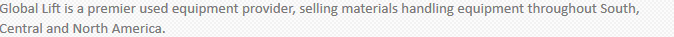 Used Forklifts Prince Edward Island - Large Selection of Inventory for Forklifts, Telehandlers, Boom Lifts